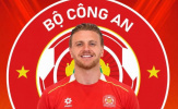 Công an TP.HCM chiêu mộ tiền đạo Jason Cummings