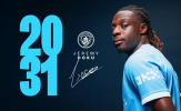 Man City chính thức trói chân Jeremy Doku đến 2031
