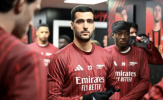 Đón Guimaraes, Merino tin tuyến giữa Arsenal hay nhất thế giới