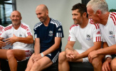 Fabien Barthez tái hợp Zidane tại ĐT Pháp