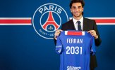 CHÍNH THỨC: PSG chiêu mộ Ferran Torres từ Barcelona
