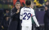 Luis Enrique hé mở khả năng ra đi của Bradley Barcola