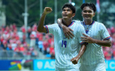 Đánh bại Singapore 3-1, Thái Lan tiến gần chung kết ASEAN Cup