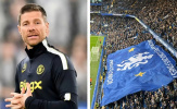 Xabi Alonso rực rỡ chào sân Stamford Bridge trong tiếng hò reo