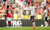 Bruno hỏng penalty, Man Utd thua ngược Milan 2-4