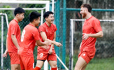 HLV Kim Sang-sik chọn đội hình nào để hóa giải Malaysia?