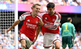 Đè bẹp Man City, Arsenal chính thức đoạt Siêu cúp Anh