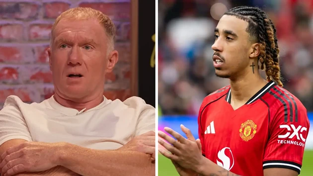 Scholes chê Ngoại hạng Anh quá tầm Leny Yoro