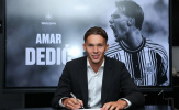 Newcastle chính thức sở hữu hậu vệ Amar Dedic