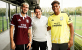 Aston Villa công bố 2 tân binh giá 51,3 triệu bảng
