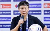 HLV Kim Sang-sik ưu tiên thể lực trước trận gặp Thái Lan