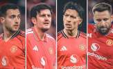 Man Utd chi 220 triệu bảng vẫn dùng hàng thủ từ năm 2022