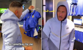 Eden Hazard gây sốt khi 'cải trang' đi mua áo tại Chelsea