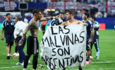 Argentina dính án phạt tiền và treo giò nặng từ FIFA