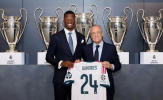 Denzel Dumfries chính thức ra mắt Real Madrid