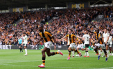 Hull City thổi bay MU nhờ bài đánh thể lực