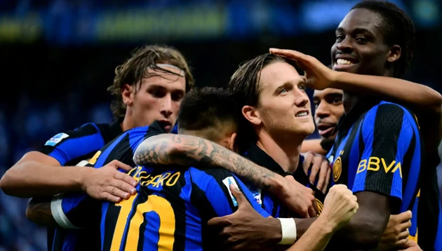 Hiệp hai bùng nổ giúp Inter nghiền nát Monza 4-1