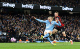Man City 0-0 Bournemouth: Haaland lĩnh xướng hàng công