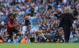 Man City và 3 dấu hỏi sau trận thắng Bournemouth