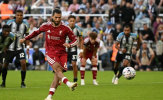 Szoboszlai ghi bàn phút bù giờ, Liverpool hòa nghẹt thở với Newcastle