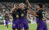 Barca vùi dập Elche trong ngày Raphinha và Fermin lập cú đúp