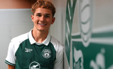 Jacob Devaney chia tay MU, cập bến Hibernian