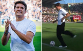 Tân binh Arsenal gây sốt khi trở lại làm lễ khai mạc cho Club Brugge