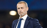 Chủ tịch UEFA từ chối tranh cử ghế lãnh đạo FIFA