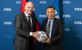 Chủ tịch FIFA dự khán trận chung kết Việt Nam vs Thái Lan