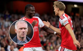 Paul Scholes dự đoán Arsenal đủ sức giành cú ăn ba lịch sử