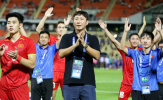 HLV Kim Sang-sik đứng trước cột mốc lịch sử ở chung kết ASEAN Cup 2026