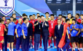 HLV Kim Sang Sik tự hào nhận danh xưng vua bóng đá VN