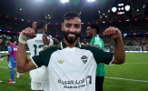Al Ahli giành vé đi tiếp sau trận thắng hú vía Auckland