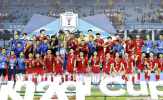 Hạ Thái Lan, Việt Nam thăng tiến trên bảng xếp hạng FIFA