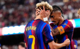Raphinha lừa bóng qua Simon, Barca giành chiến thắng thứ 2 tại La Liga
