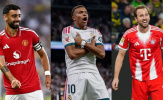 Người vui, kẻ lo âu sau lễ bốc thăm Champions League
