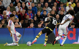 Cú đúp của Haaland và Cherki giúp Man City đè bẹp Crystal Palace