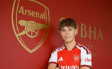 Arsenal hoàn tất vụ Igor Tyjon, công bố số áo đấu