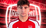 Arsenal vượt mặt Liverpool đón thần đồng 17 tuổi
