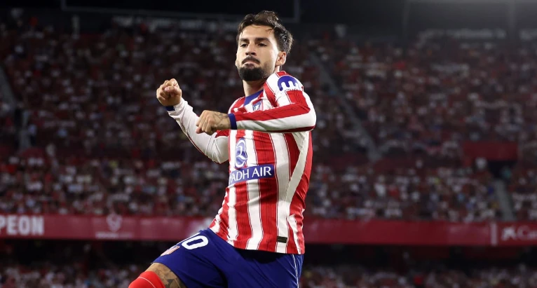 Alex Baena - Lookman lên tiếng, Atletico Madrid chiếm đỉnh bảng La Liga