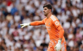 Courtois xem hiệp một đấu Malaga là mô hình chuẩn mực
