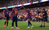 Hansi Flick đang định hình cỗ máy tấn công đáng sợ tại Barca