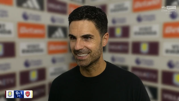 Arteta khen ngợi dàn dự bị giúp Arsenal kết liễu Aston Villa