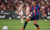 Lý do Rodri vẫn tiếp tục dự bị tại Barca