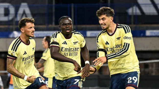 5 dấu ấn Aston Villa 0-1 Arsenal: Cái duyên ghi bàn nơi Saka; Arteta thể hiện tài cầm quân