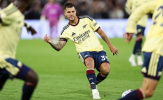 Arsenal giải mã Aston Villa nhờ tuyến giữa vượt trội