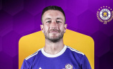 CLB Hà Nội ra mắt cựu sao World Cup Adam Taggart
