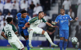 Al Hilal thắng áp đảo trong ngày Al Ahli nhận thẻ đỏ