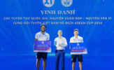 Vua phá lưới Xuân Son và Văn Vĩ được thưởng nội bộ 1 tỷ đồng
