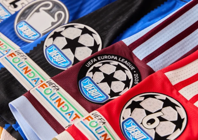 Bí mật đằng sau chiếc áo đấu lạ tại Champions League mùa này